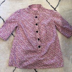 Lilly Puliter button up shirt